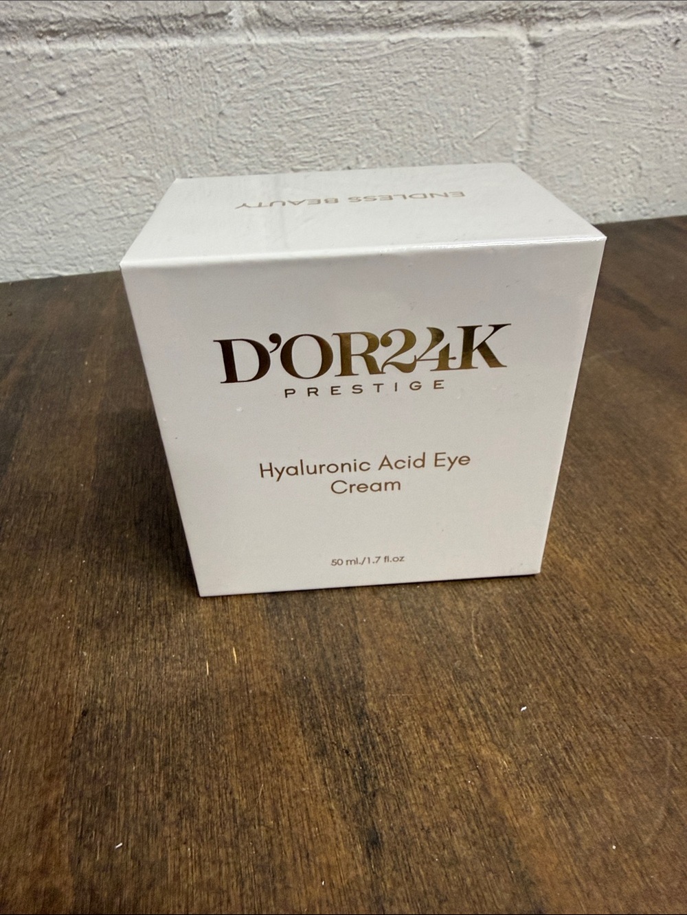 D'OR24K Prestige Hyaluronic Acid Eye Cream